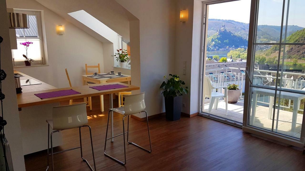 Cochem Ferienwohnung Scheuer Exterior foto